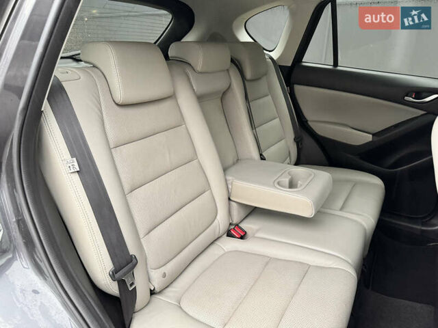 Сірий Мазда СХ-5, об'ємом двигуна 2.2 л та пробігом 128 тис. км за 17500 $, фото 48 на Automoto.ua