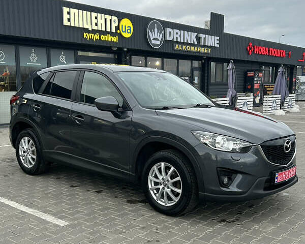 Серый Мазда СХ-5, объемом двигателя 2.2 л и пробегом 179 тыс. км за 13200 $, фото 1 на Automoto.ua