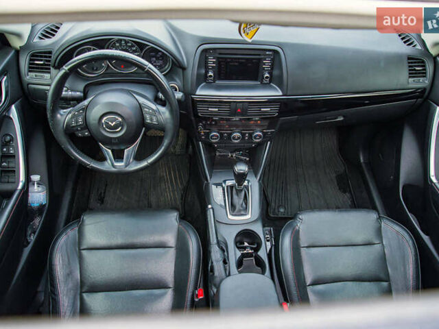 Серый Мазда СХ-5, объемом двигателя 2.5 л и пробегом 168 тыс. км за 14500 $, фото 3 на Automoto.ua