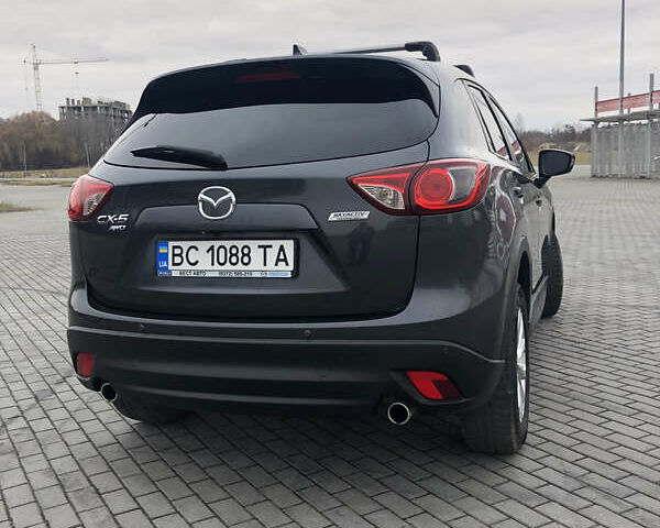 Серый Мазда СХ-5, объемом двигателя 2.19 л и пробегом 225 тыс. км за 14500 $, фото 23 на Automoto.ua