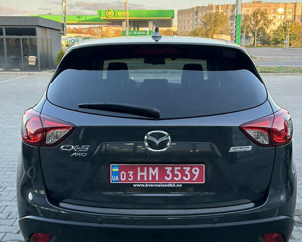 Сірий Мазда СХ-5, об'ємом двигуна 2.2 л та пробігом 162 тис. км за 13800 $, фото 5 на Automoto.ua