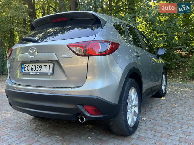 Серый Мазда СХ-5, объемом двигателя 2.2 л и пробегом 248 тыс. км за 15300 $, фото 15 на Automoto.ua