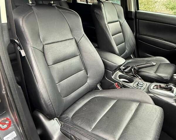 Сірий Мазда СХ-5, об'ємом двигуна 2.2 л та пробігом 210 тис. км за 14500 $, фото 12 на Automoto.ua