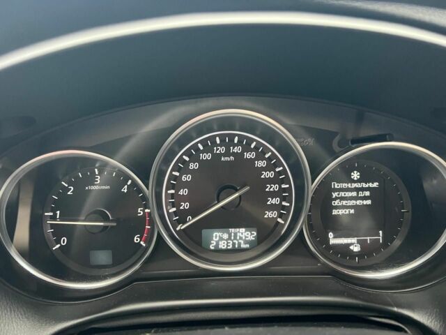 Сірий Мазда СХ-5, об'ємом двигуна 2.2 л та пробігом 222 тис. км за 13700 $, фото 3 на Automoto.ua