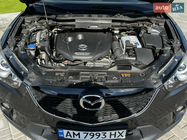 Серый Мазда СХ-5, объемом двигателя 2.19 л и пробегом 180 тыс. км за 14800 $, фото 30 на Automoto.ua