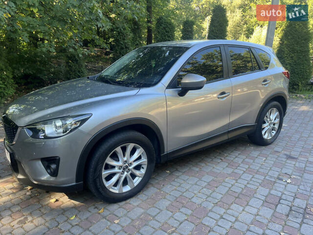 Серый Мазда СХ-5, объемом двигателя 2.2 л и пробегом 248 тыс. км за 15300 $, фото 1 на Automoto.ua