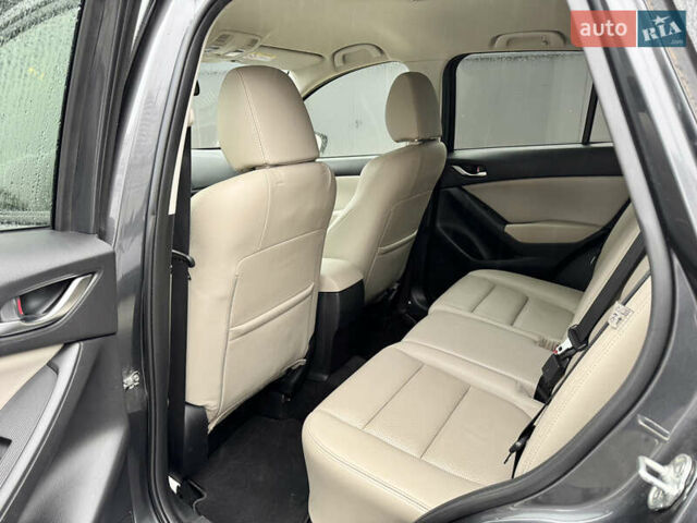 Сірий Мазда СХ-5, об'ємом двигуна 2.2 л та пробігом 128 тис. км за 17500 $, фото 20 на Automoto.ua