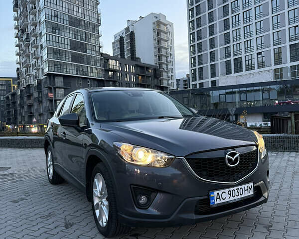 Мазда СХ-5 2014 у Львові на Automoto.ua Сірий Мазда СХ-5, об'ємом двигуна 2.2 л та пробігом 217 тис. км за 13999 $, фото 3 на Automoto.ua