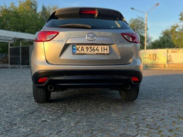 Мазда СХ-5 2014 в Полтаве на Automoto.ua Серый Мазда СХ-5, объемом двигателя 2 л и пробегом 138 тыс. км за 13500 $, фото 3 на Automoto.ua