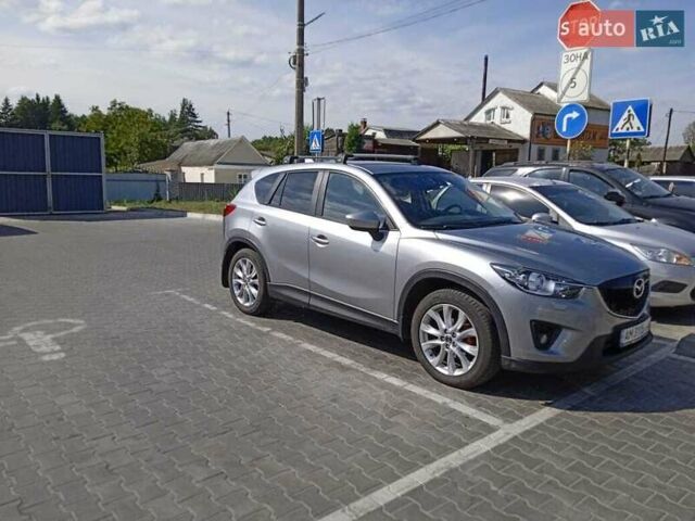 Сірий Мазда СХ-5, об'ємом двигуна 2.19 л та пробігом 188 тис. км за 14300 $, фото 1 на Automoto.ua