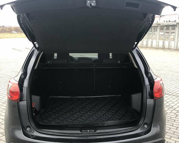 Серый Мазда СХ-5, объемом двигателя 2.19 л и пробегом 225 тыс. км за 14500 $, фото 16 на Automoto.ua