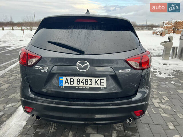 Серый Мазда СХ-5, объемом двигателя 2.19 л и пробегом 218 тыс. км за 15000 $, фото 8 на Automoto.ua