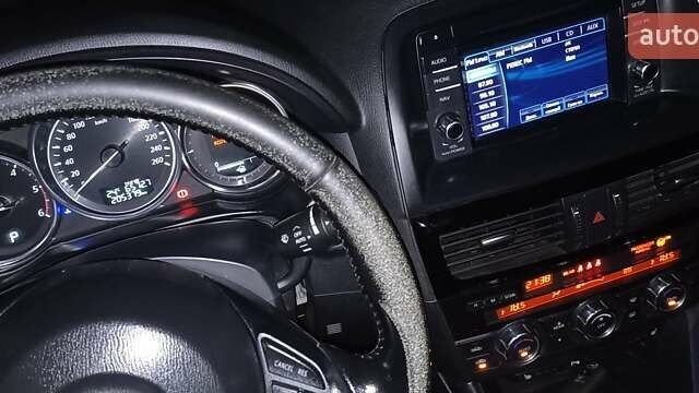 Серый Мазда СХ-5, объемом двигателя 2.19 л и пробегом 205 тыс. км за 13650 $, фото 13 на Automoto.ua