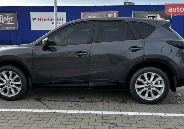 Серый Мазда СХ-5, объемом двигателя 2.49 л и пробегом 96 тыс. км за 15399 $, фото 7 на Automoto.ua