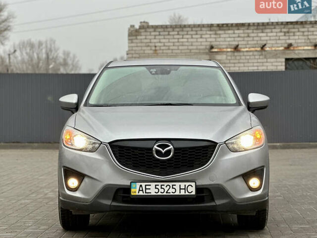 Серый Мазда СХ-5, объемом двигателя 2.49 л и пробегом 160 тыс. км за 13999 $, фото 1 на Automoto.ua