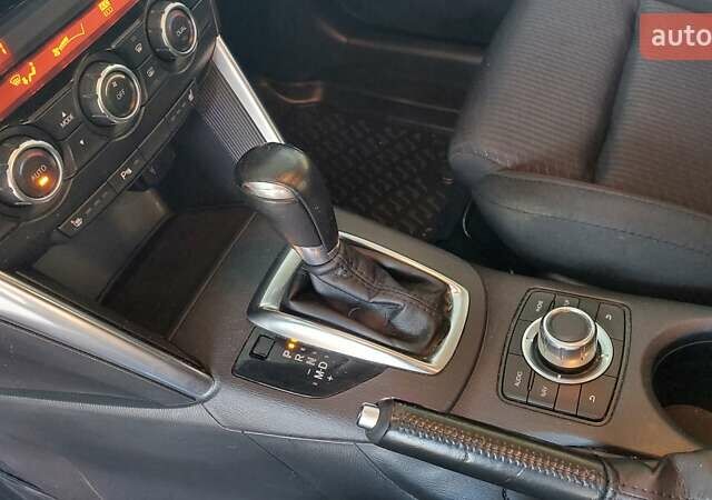 Серый Мазда СХ-5, объемом двигателя 2.2 л и пробегом 180 тыс. км за 14999 $, фото 8 на Automoto.ua