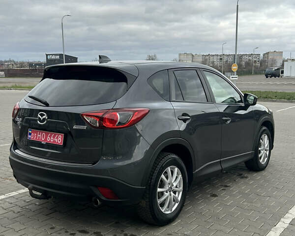Серый Мазда СХ-5, объемом двигателя 2.2 л и пробегом 179 тыс. км за 13200 $, фото 2 на Automoto.ua