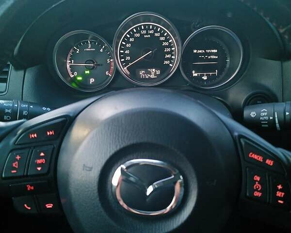 Серый Мазда СХ-5, объемом двигателя 2.19 л и пробегом 177 тыс. км за 13500 $, фото 12 на Automoto.ua