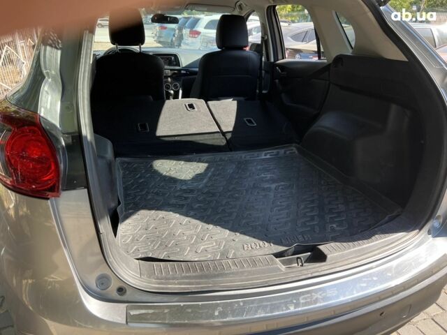 Сірий Мазда СХ-5, об'ємом двигуна 0 л та пробігом 132 тис. км за 9499 $, фото 13 на Automoto.ua