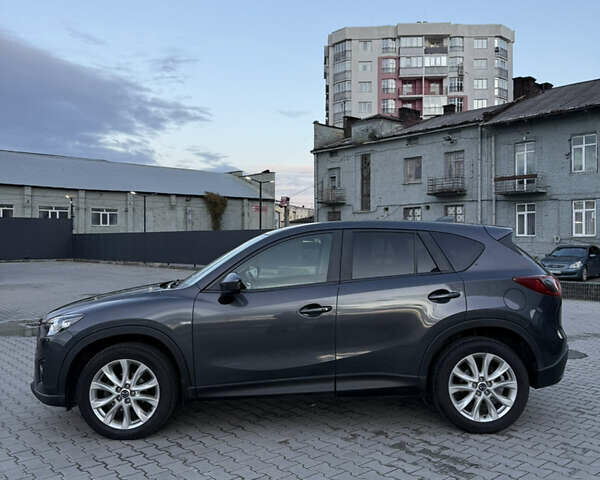 Мазда СХ-5 2014 у Львові на Automoto.ua Сірий Мазда СХ-5, об'ємом двигуна 2.2 л та пробігом 217 тис. км за 13999 $, фото 7 на Automoto.ua