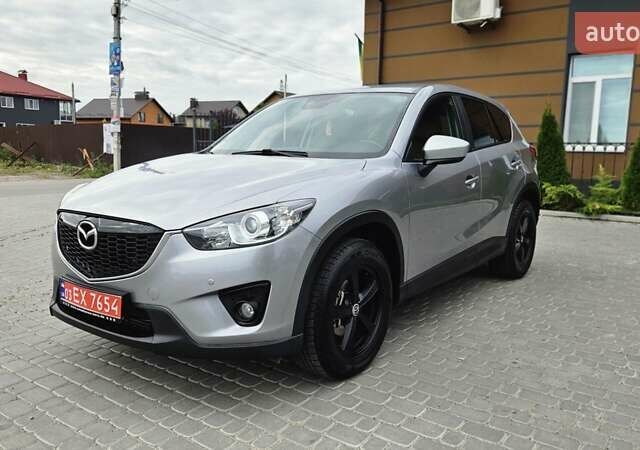 Сірий Мазда СХ-5, об'ємом двигуна 2.2 л та пробігом 186 тис. км за 14750 $, фото 7 на Automoto.ua