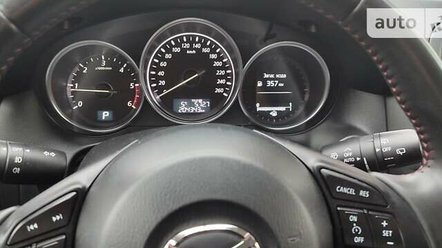 Серый Мазда СХ-5, объемом двигателя 2.19 л и пробегом 205 тыс. км за 15000 $, фото 11 на Automoto.ua