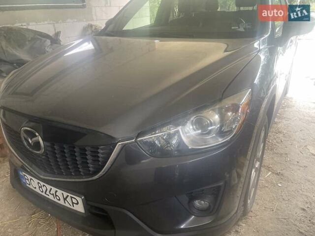 Серый Мазда СХ-5, объемом двигателя 2.49 л и пробегом 117 тыс. км за 16000 $, фото 3 на Automoto.ua