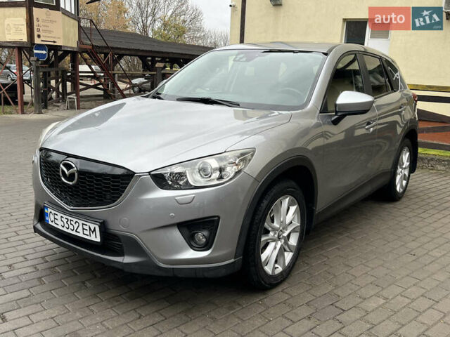Серый Мазда СХ-5, объемом двигателя 2.2 л и пробегом 142 тыс. км за 14399 $, фото 9 на Automoto.ua