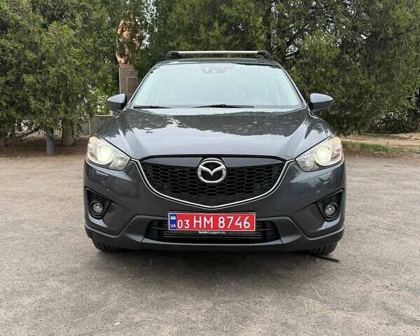 Сірий Мазда СХ-5, об'ємом двигуна 2.2 л та пробігом 210 тис. км за 14500 $, фото 2 на Automoto.ua