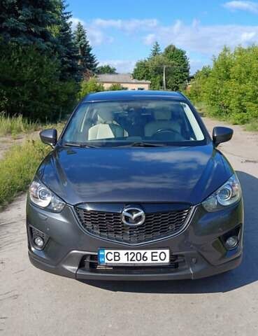 Сірий Мазда СХ-5, об'ємом двигуна 2.19 л та пробігом 225 тис. км за 15990 $, фото 3 на Automoto.ua