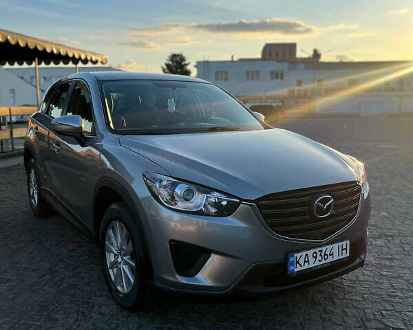 Серый Мазда СХ-5, объемом двигателя 2 л и пробегом 132 тыс. км за 13900 $, фото 1 на Automoto.ua