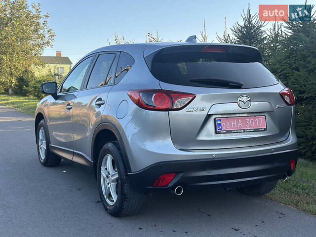Серый Мазда СХ-5, объемом двигателя 0 л и пробегом 241 тыс. км за 12100 $, фото 16 на Automoto.ua
