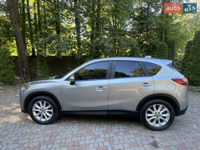 Серый Мазда СХ-5, объемом двигателя 2.2 л и пробегом 248 тыс. км за 15300 $, фото 14 на Automoto.ua