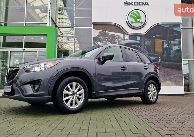 Серый Мазда СХ-5, объемом двигателя 2.49 л и пробегом 122 тыс. км за 14410 $, фото 7 на Automoto.ua