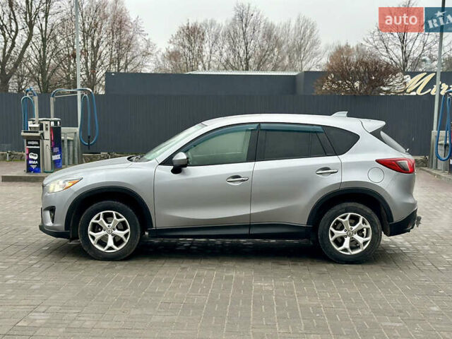 Серый Мазда СХ-5, объемом двигателя 2.49 л и пробегом 160 тыс. км за 13999 $, фото 7 на Automoto.ua