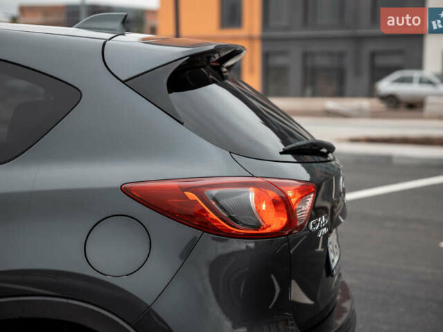 Сірий Мазда СХ-5, об'ємом двигуна 2.2 л та пробігом 278 тис. км за 15500 $, фото 8 на Automoto.ua