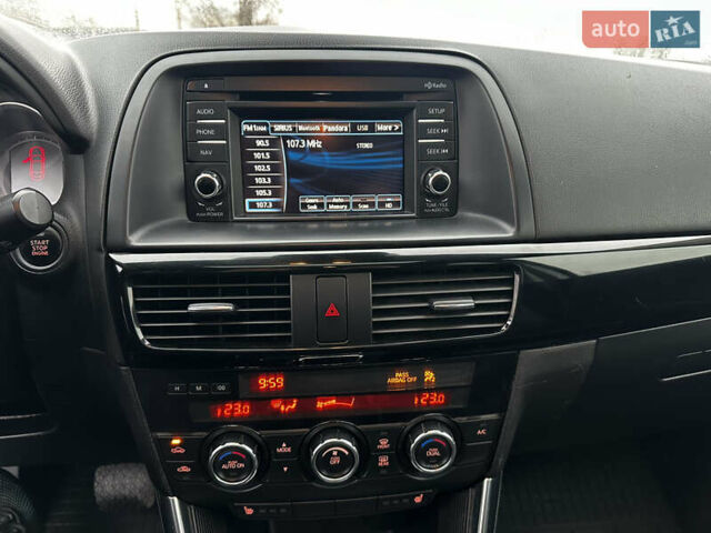 Серый Мазда СХ-5, объемом двигателя 2.49 л и пробегом 160 тыс. км за 13999 $, фото 25 на Automoto.ua