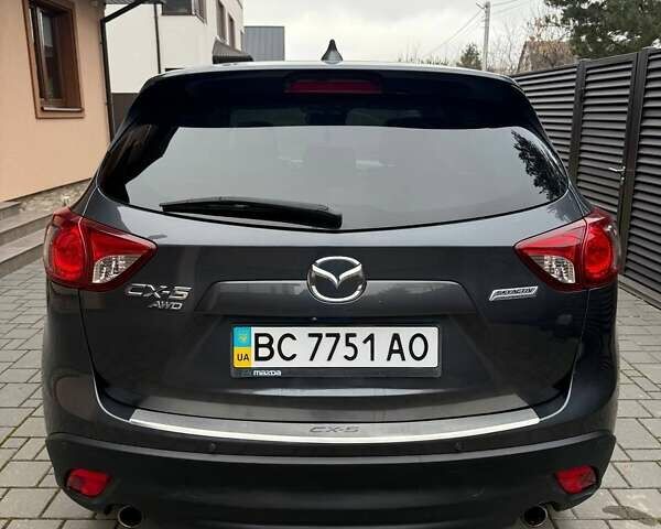 Сірий Мазда СХ-5, об'ємом двигуна 2.19 л та пробігом 219 тис. км за 14500 $, фото 6 на Automoto.ua