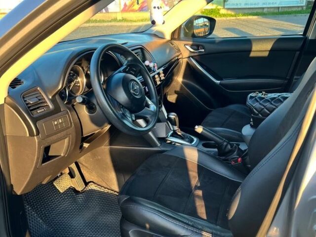 Мазда СХ-5 2014 в Полтаве на Automoto.ua Серый Мазда СХ-5, объемом двигателя 2 л и пробегом 138 тыс. км за 13500 $, фото 5 на Automoto.ua