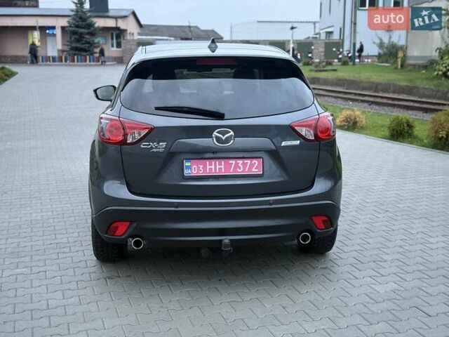 Сірий Мазда СХ-5, об'ємом двигуна 2.2 л та пробігом 195 тис. км за 13700 $, фото 12 на Automoto.ua
