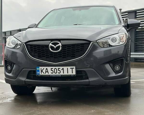 Серый Мазда СХ-5, объемом двигателя 2.49 л и пробегом 210 тыс. км за 14000 $, фото 6 на Automoto.ua