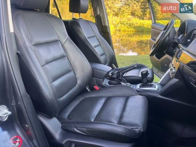 Серый Мазда СХ-5, объемом двигателя 2.2 л и пробегом 177 тыс. км за 14950 $, фото 19 на Automoto.ua