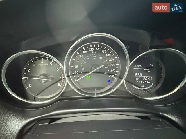 Сірий Мазда СХ-5, об'ємом двигуна 2 л та пробігом 179 тис. км за 14000 $, фото 26 на Automoto.ua