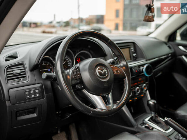 Серый Мазда СХ-5, объемом двигателя 2.2 л и пробегом 278 тыс. км за 15000 $, фото 18 на Automoto.ua