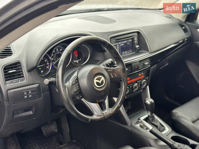 Серый Мазда СХ-5, объемом двигателя 2.49 л и пробегом 160 тыс. км за 13999 $, фото 12 на Automoto.ua