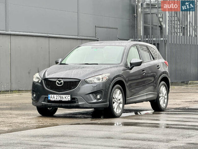 Сірий Мазда СХ-5, об'ємом двигуна 2.2 л та пробігом 128 тис. км за 17500 $, фото 12 на Automoto.ua