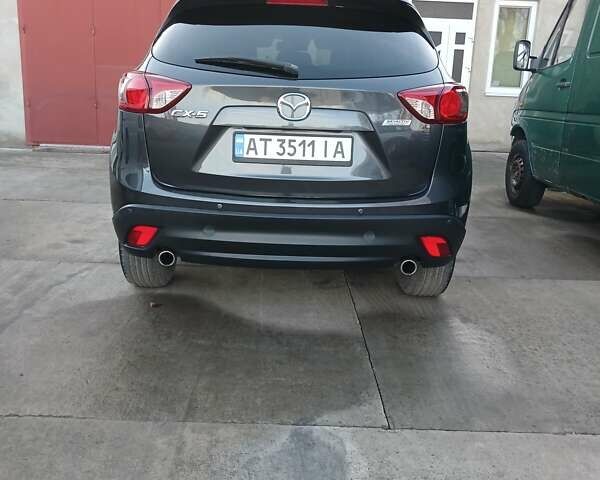 Сірий Мазда СХ-5, об'ємом двигуна 2.19 л та пробігом 208 тис. км за 11000 $, фото 6 на Automoto.ua