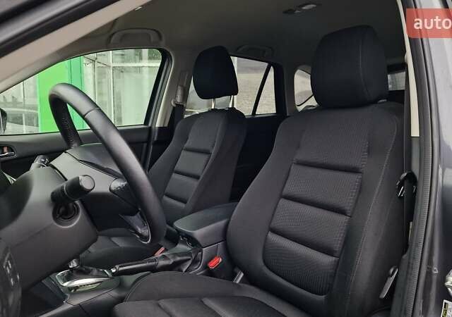 Серый Мазда СХ-5, объемом двигателя 2.49 л и пробегом 122 тыс. км за 14410 $, фото 26 на Automoto.ua