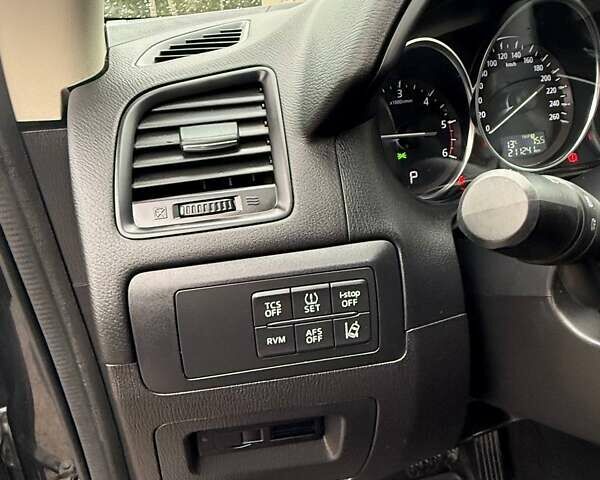 Сірий Мазда СХ-5, об'ємом двигуна 2.2 л та пробігом 210 тис. км за 14500 $, фото 21 на Automoto.ua