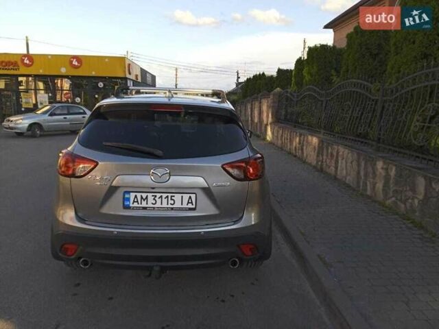 Сірий Мазда СХ-5, об'ємом двигуна 2.19 л та пробігом 188 тис. км за 14300 $, фото 22 на Automoto.ua